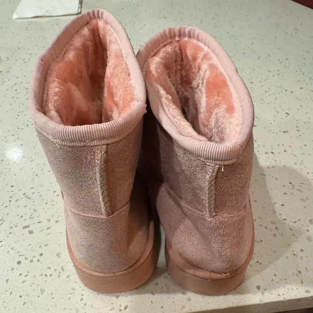 Pink Boots